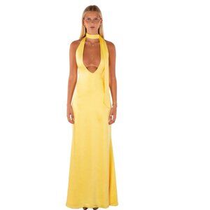 IAMDELILAH - Dress in Daffodil